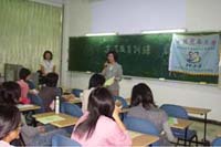 始業式:蘇月明組長