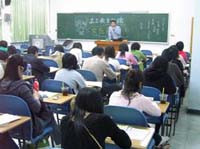 林志浩先生演說「古蹟保存與現況衝擊」