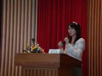 學生意見反應:顏岑潔 同學