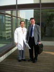 醫學院沈戊忠院長帶領副校長參觀附設醫院