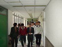 中原大學林賜德學務長親自接待