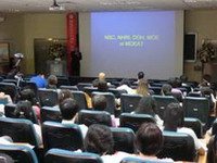 專題演講：許重義 講座教授