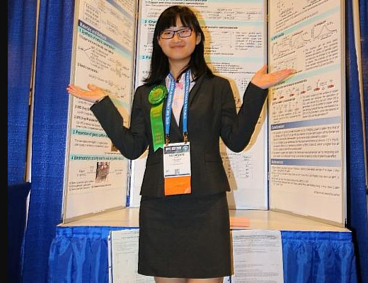 「A Rising Star: First-Year Medicine Student Yu-Hsien Chang Regeneron International Science and Engineering Fair Award Winner」新聞封面圖
