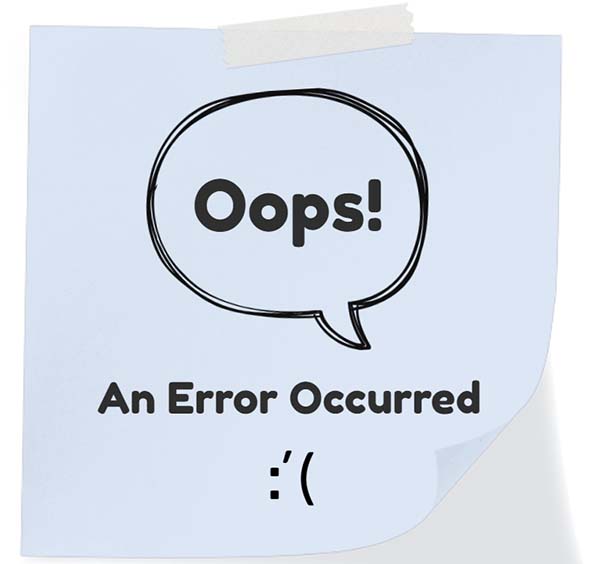 Error