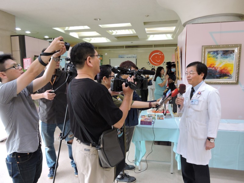 彭慶添院長致力營造友善醫療環境。