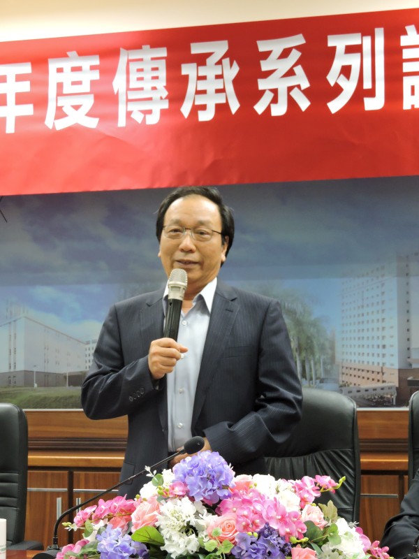 陳志鴻副校長鼓勵師生多替別人設想。