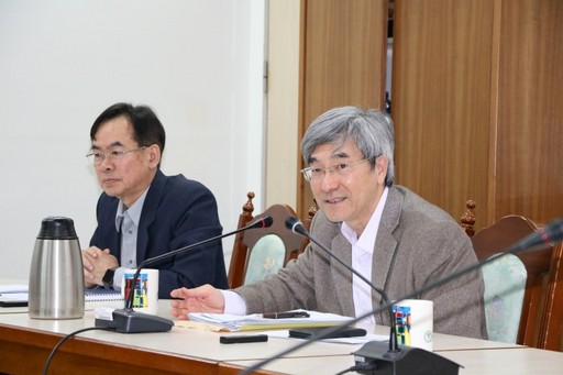 
	林正介副校長、江宏哲副校長每天召開防疫應變會議。

