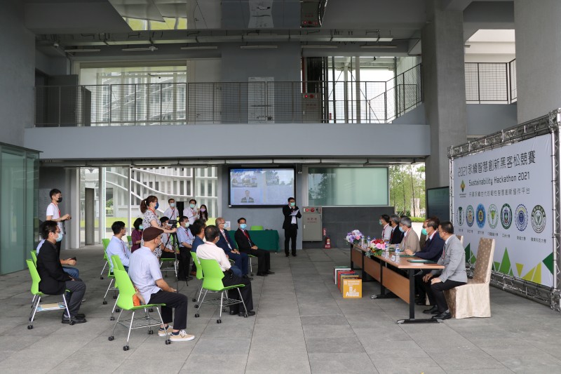 
	在中國醫藥大學水湳校區舉行MOU簽署會場盛況。
