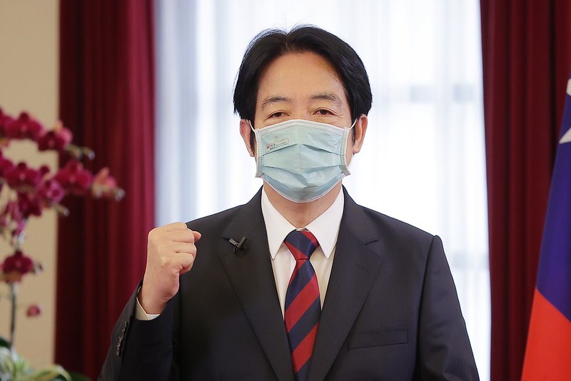 
	賴清德副總統致詞感謝醫學界先進為台灣人民的健康福祉奮鬥貢獻(總統府網站照片)
