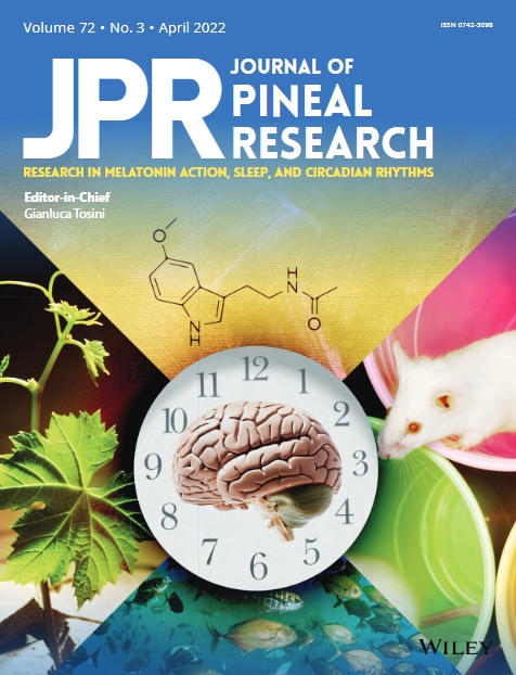 
	《松果體研究雜誌;》Journal Pineal Research)
