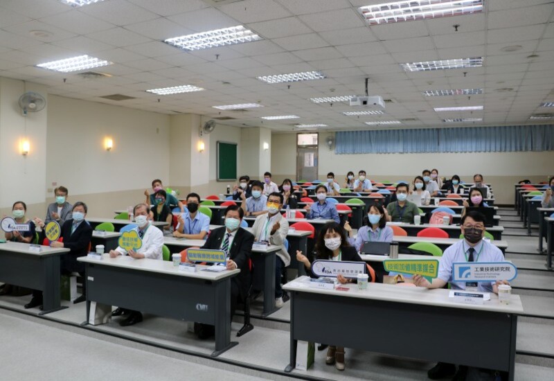 
	在中國醫藥大學舉辦的「2022智慧醫材跨領域加值創新交流會」參與踴躍
