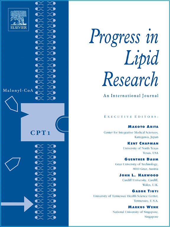 
	《Progress Lipid Research》期刊
