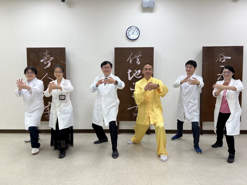 
	中國醫藥大學團隊進行肌少症中醫日間照護，並將太極拳納入運動處方
