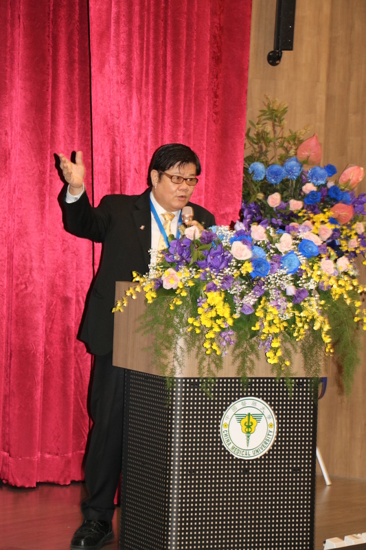 
	洪明奇校長創辦《台灣國際創新生物醫學峰會》叫好叫座
