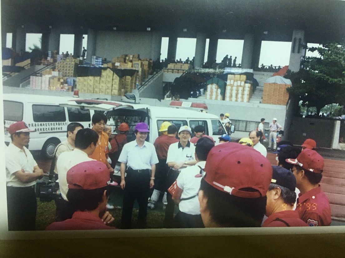 
	88年921大地震後，於雲科大操場成立救護轉送點及防疫衛材、糧食補給站
