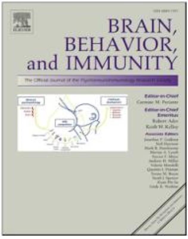 
	國際期刊《大腦、行為與免疫》
